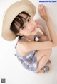 Yuna Sakiyama 咲山ゆな, [Minisuka.tv] 2021.09.30 Fresh-idol Gallery 06